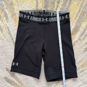 Under Armour Black Athletic Shorts